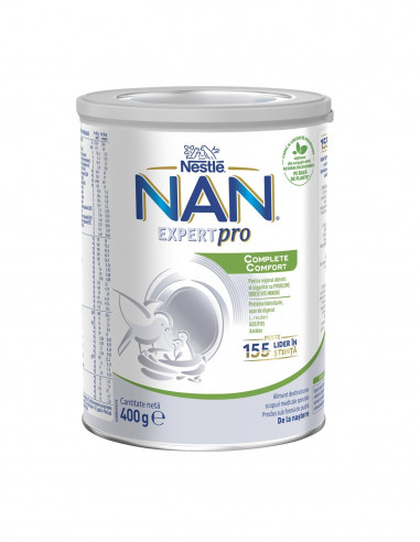 Nan expert pro complete comfort, 400 g, Nestlé