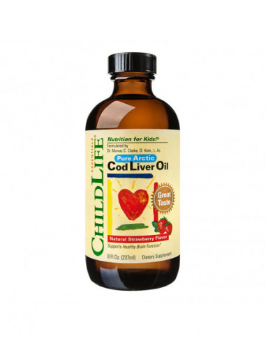 Cod liver oil, 237 ml, Secom