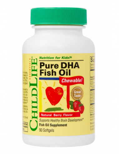 Pure DHA, 90 capsule, Secom