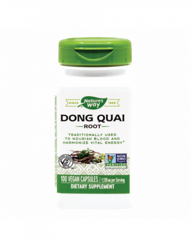 Dong quai, 100 capsule, Secom