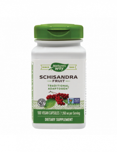 Schisandra, 100 capsule, Secom