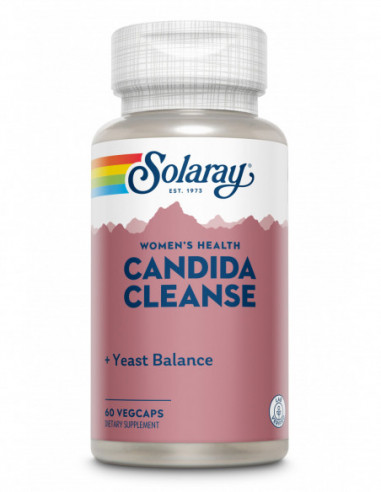 Candida cleanse, 60 capsule, Secom