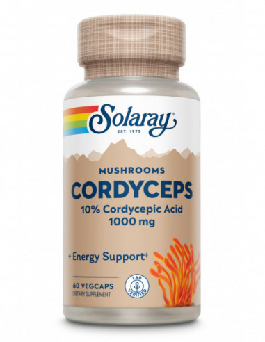 Cordyceps, 60 capsule, Secom