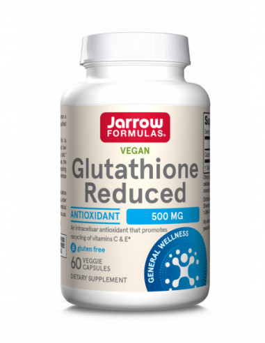 Glutathione reduced 500 mg, 60 capsule, Secom