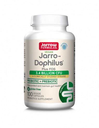 Jarro-Dophilus  FOS, 100 capsule, Secom