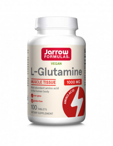 L-Glutamine 1000 mg, 100 tablete, Secom