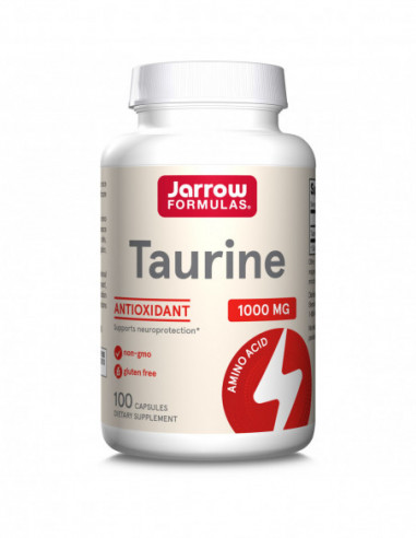 Taurine 1000 mg, 100 capsule, Secom