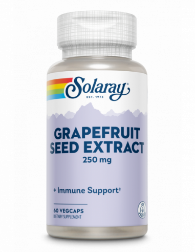 Grapefruit seed extract 250 mg x 60 cps vegetale