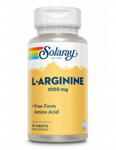 L-Arginine, 30 capsule, Secom