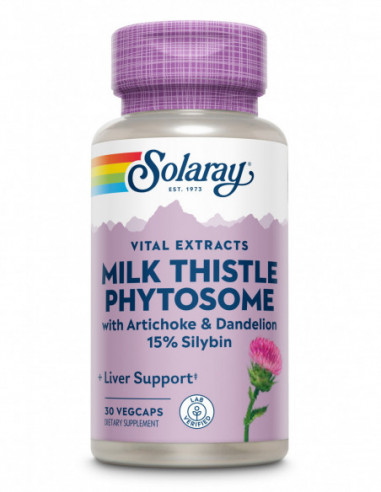 Milk thistle phytosome, 30 capsule, Secom