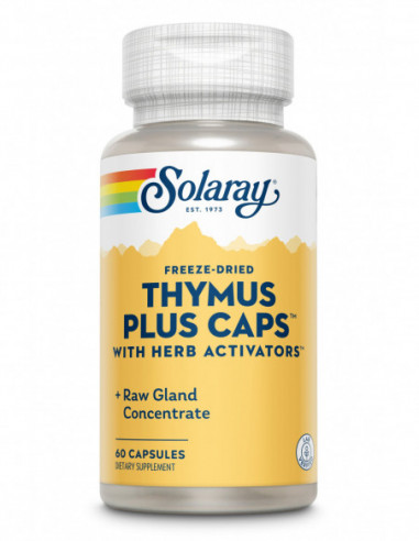 Thymus Plus Caps, 60 capsule, Secom