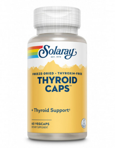 Thyroid Caps, 60 capsule, Secom