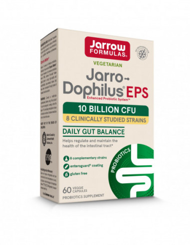 Jarro-Dophilus EPS, 60 capsule, Secom