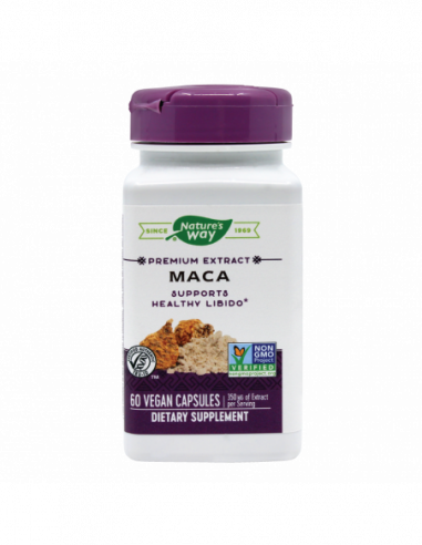 Maca SE, 60 capsule, Secom