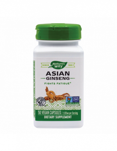 Asian ginseng, 60 capsule, Secom