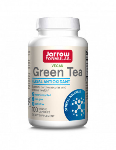 Green tea 500 mg, 100 capsule