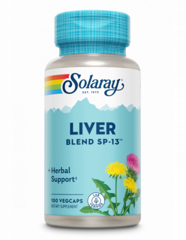 Liver blend, 100 capsule, Secom