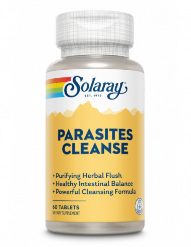 Parasites cleanse, 60 tablete, Secom