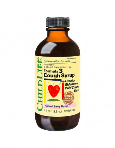 Cough syrup, 118,50 ml, Secom