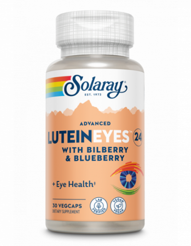 Lutein eyes advanced, 30 capsule, Secom