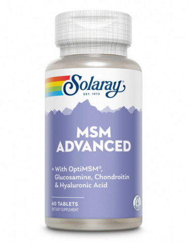 MSM Advanced, 60 tablete, Secom