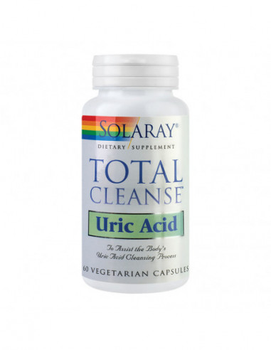 Total cleanse Uric acid, 60 capsule, Secom