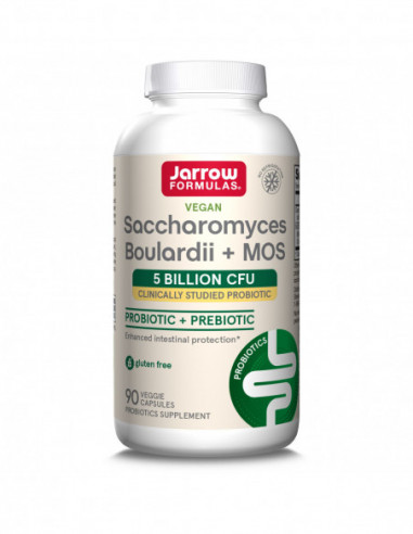 Saccharhomyces boulardii  MOS, 90 capsule, Secom