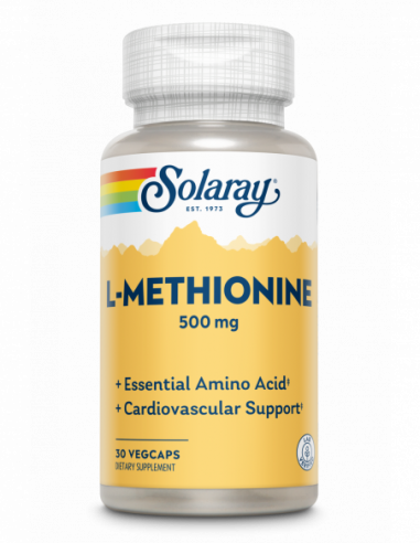 L-Methionine 500 mg, 30 capsule, Secom