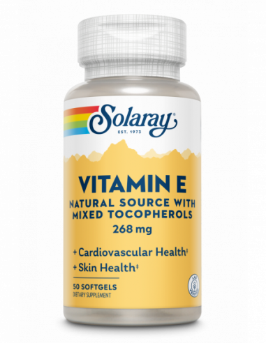 Vitamina E 400 UI, 50 capsule, Secom