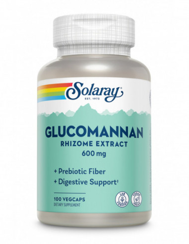 Glucomannan, 600 mg, 100 capsule, Secom