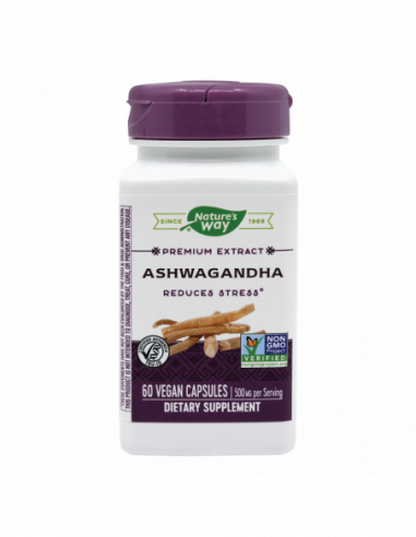 Ashwagandha SE, 60 capsule, Secom