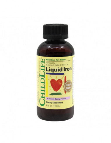 Liquid iron 10 mg, 118,50 ml, Secom