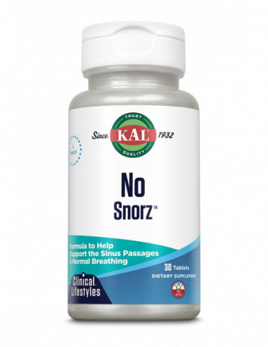 No snorz, 60 tablete, Secom