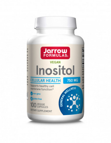 Inositol 750mg , 100 capsule vegetale, Secom