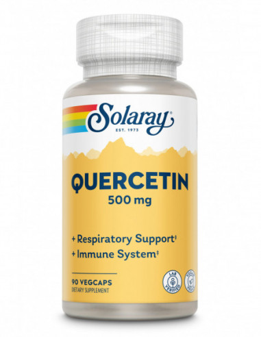 Quercetin 500 mg, 90 capsule, Secom