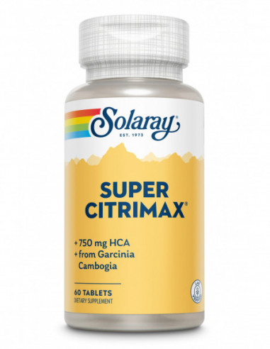 Super Citrimax, 60 capsule, Secom