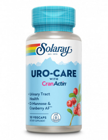 Uro-Care cu Cranactin, 30 capsule, Secom