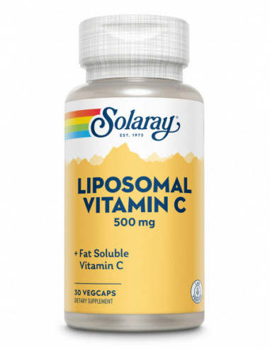 Vitamina C 500 mg liposomal, 30 capsule , Secom