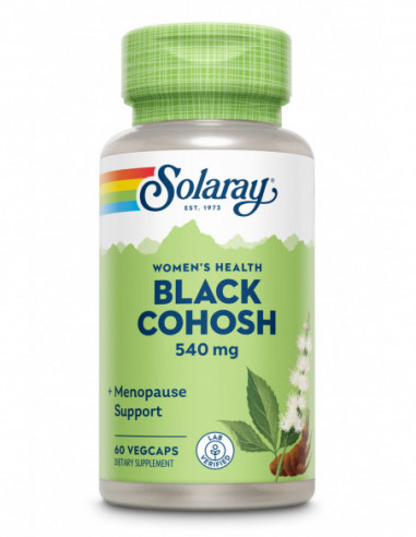 Black cohosh, 60 capsule, Secom