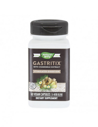 Gastritix, 60 capsule, Secom