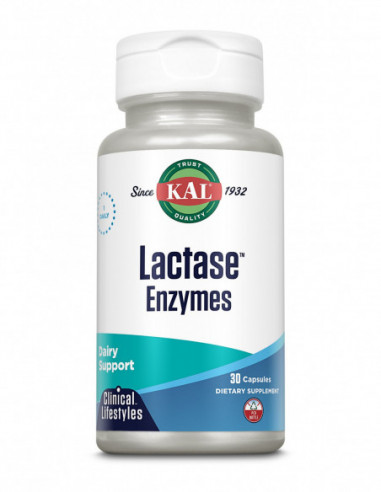 Lactase Enzymes, 30 capsule, Secom