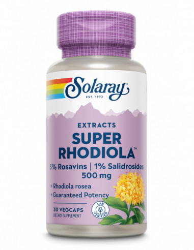 Super Rhodiola, 30 capsule, Secom