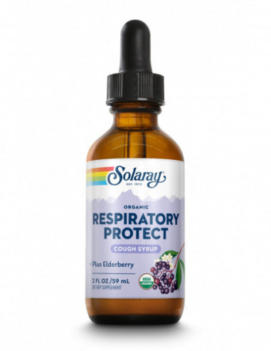 Respiratory protect cough syrup, 59ml, Secom