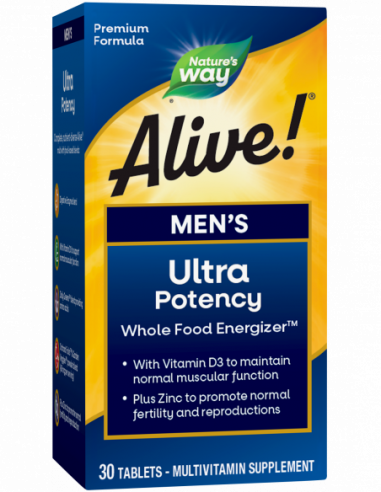 Alive men's Ultra x30tb filmate