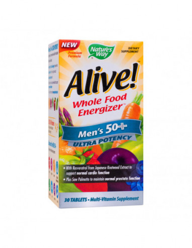 Alive men's 50 Ultra x 30tb filmate