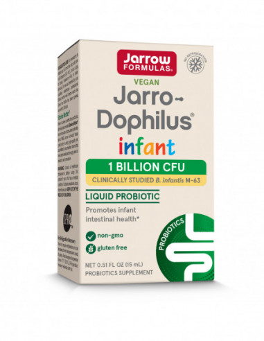 Jarro Dophilus Infant, 15 ml, Secom