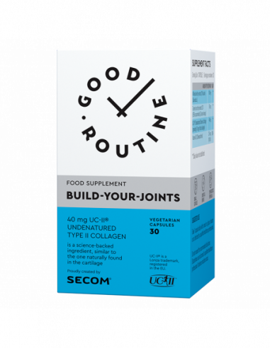 Good routine Build your joints x 30 cps veg