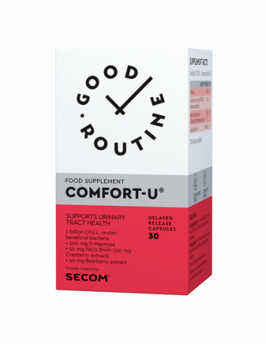 Good routine Comfort U, 30 capsule vegetale, Secom