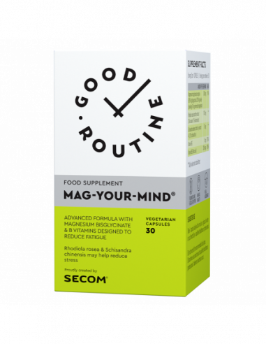 Good routine Mag your mind x 30 cps veg