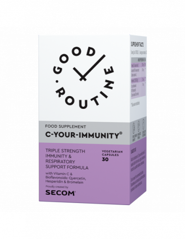 Good routine C your immunity x 30 cps veg